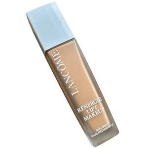 LANCOME Renergie Lift Makeup 330 Bisque N Sunscreen SPF NIB anti aging tester